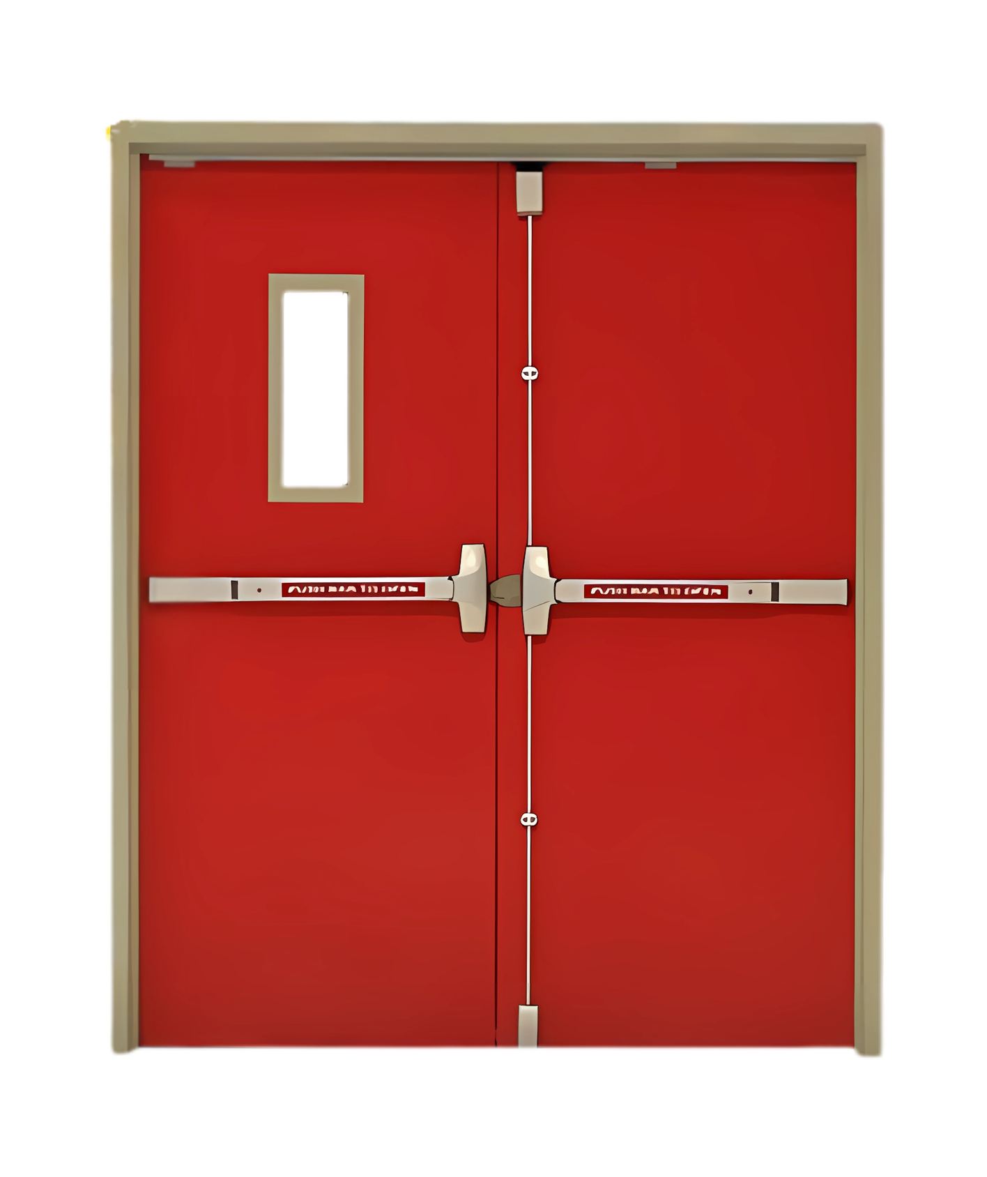 Puerta de seguridad SIVICON instalada