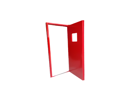 Puerta cortafuego RF-3h certificada